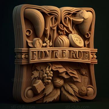 3D модель St Founders Fortune игра (STL)